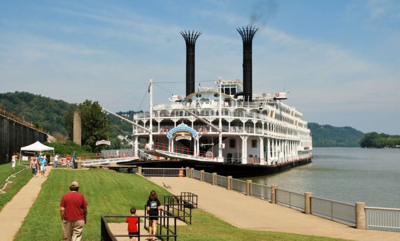 American queen farewell to an american dream