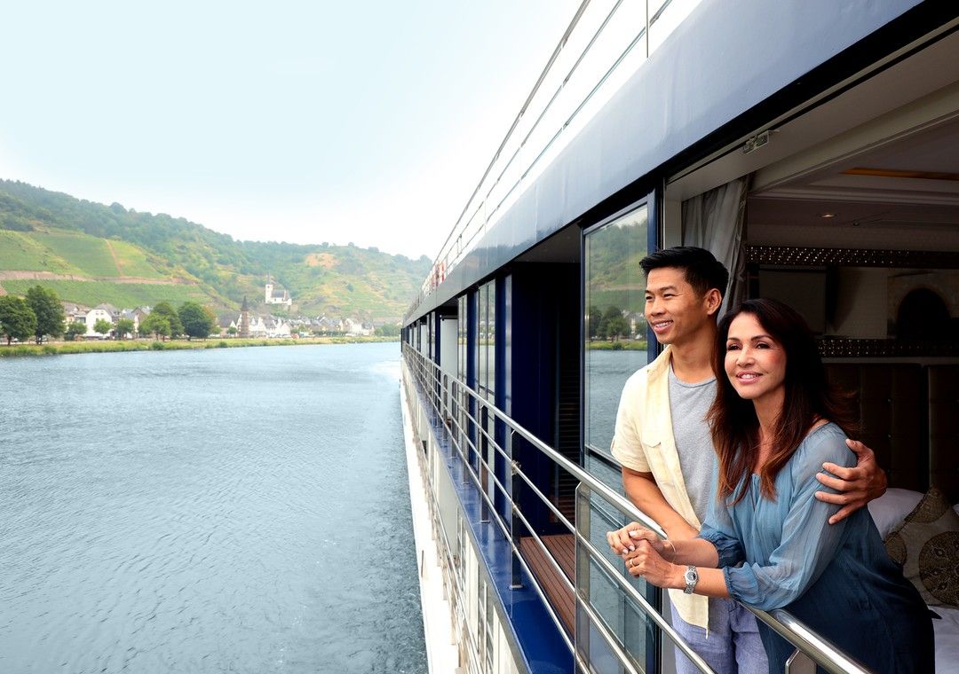 Amawaterways karst named family travels person of the year