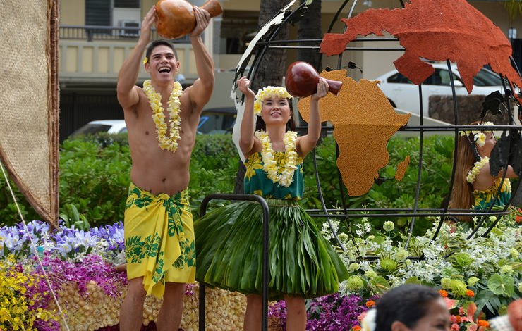 Aloha festivals events on oahu hawaii