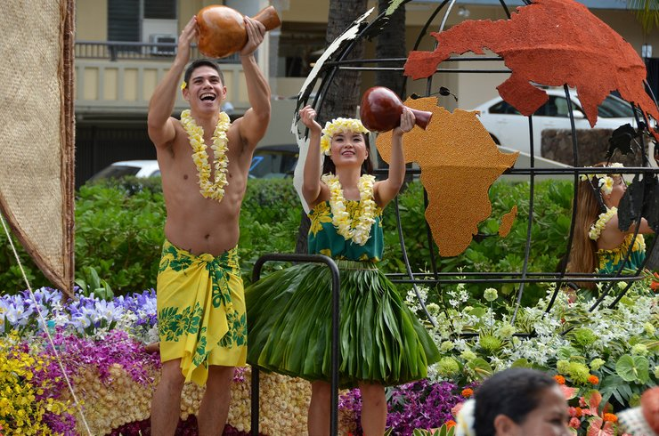 Aloha festivals events on oahu hawaii