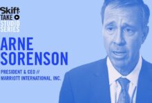 Backstage with arnie marriott arne sorenson