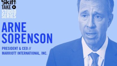 Backstage with arnie marriott arne sorenson