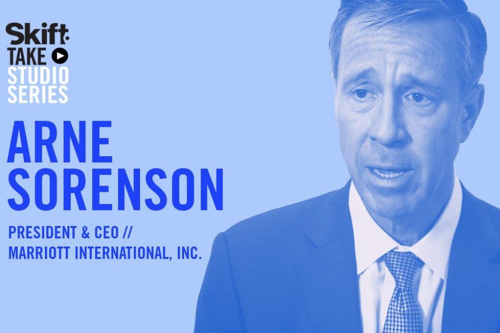 Backstage with arnie marriott arne sorenson