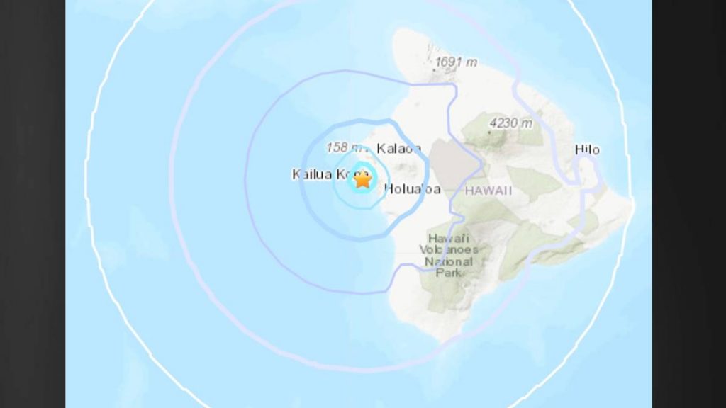 After quake and power outages hawaii is operating normally