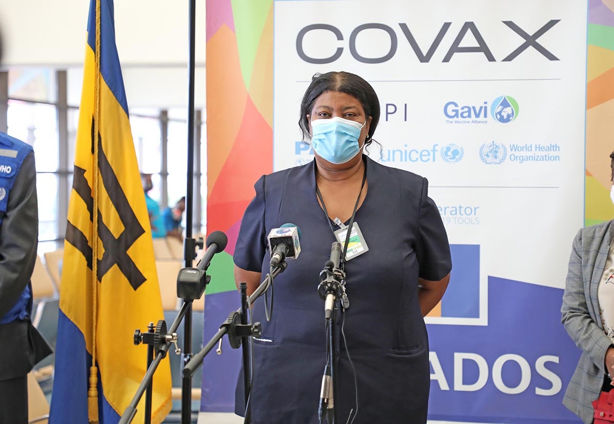 Barbados partners with covid test provider for new options