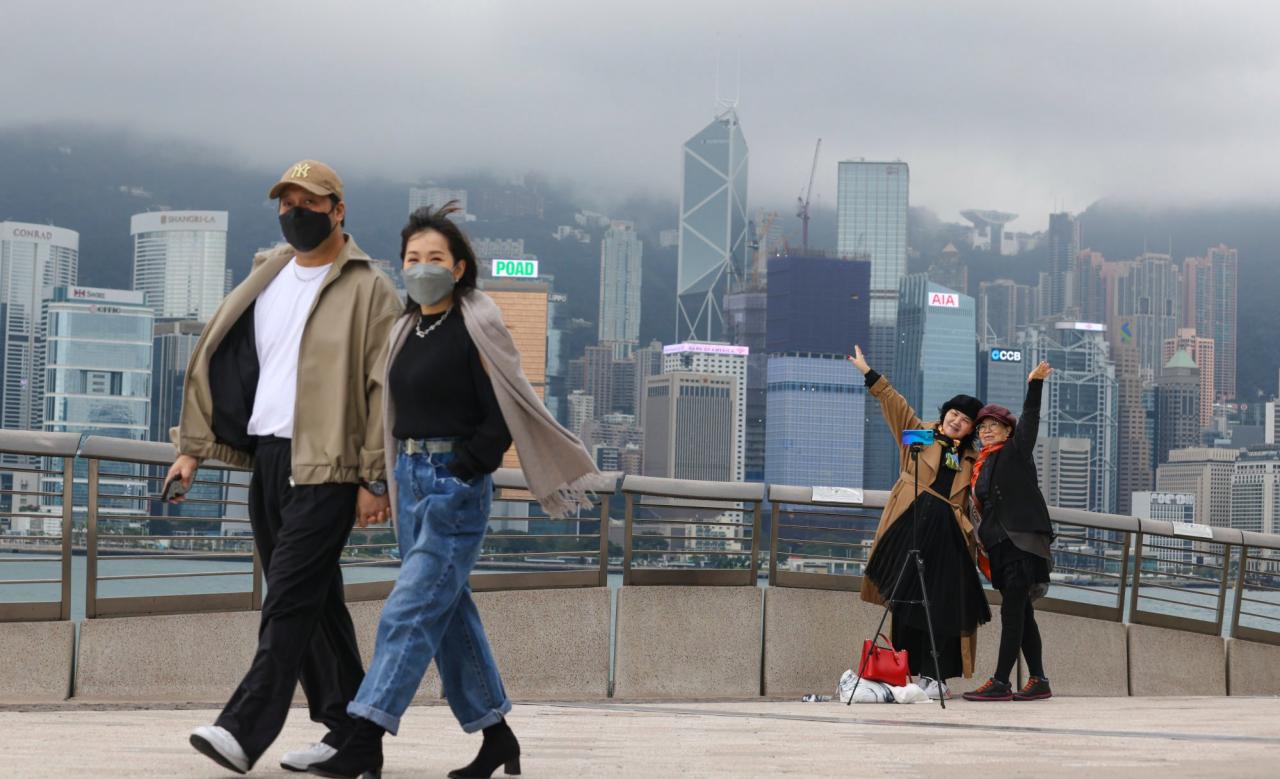 Bouncing back hong kong visitors returning