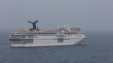 Carnival busy rebooking thousands scheduled to sail on the fascination