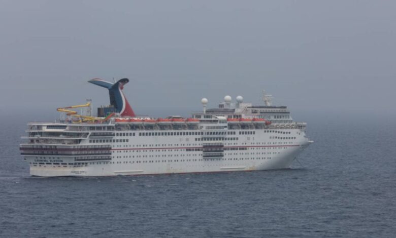 Carnival busy rebooking thousands scheduled to sail on the fascination