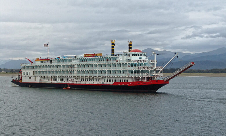 Buyers are sought for american queen empress of the north