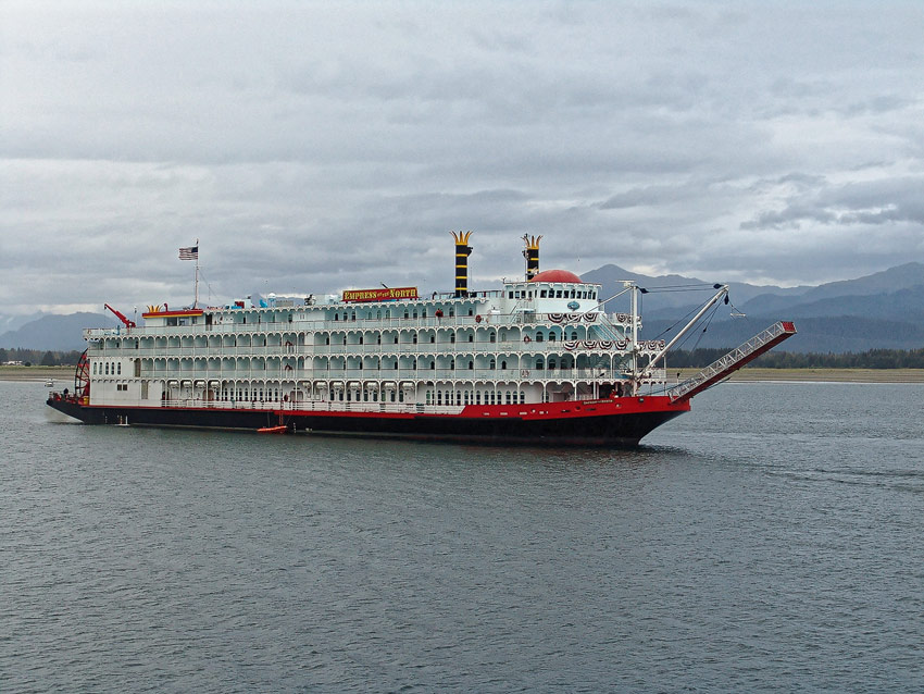 Buyers are sought for american queen empress of the north