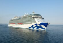 Bookings up for carnival princess lines