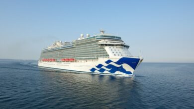 Bookings up for carnival princess lines