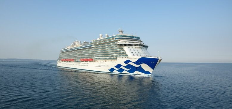 Bookings up for carnival princess lines