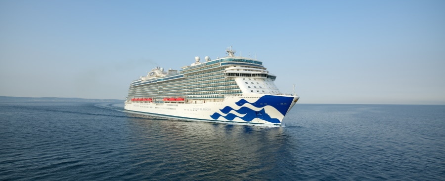 Bookings up for carnival princess lines