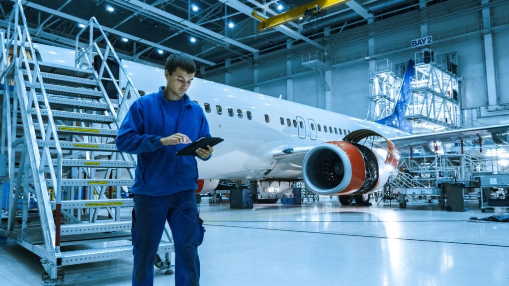 Aircraft maintenance engineering school same which choose board interglobe operates group part