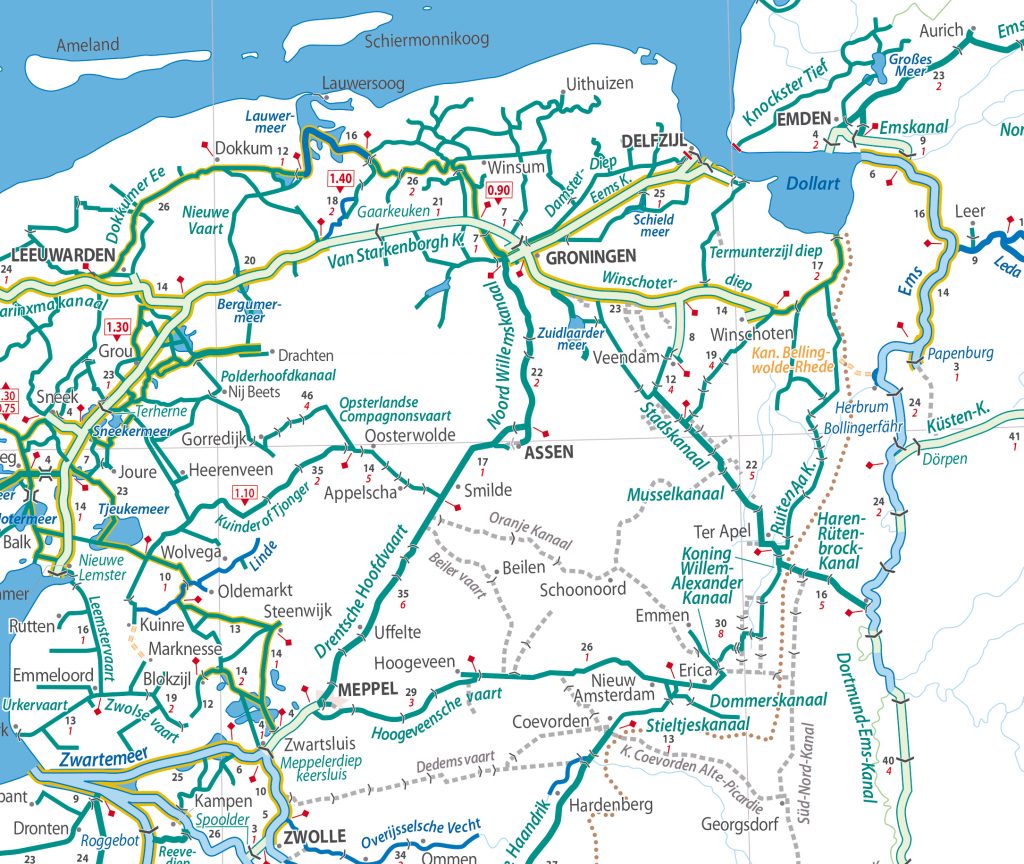 Waterways european barging barge nominee