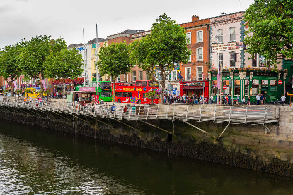 Bustling dublin is a perfect fit for younger visitors