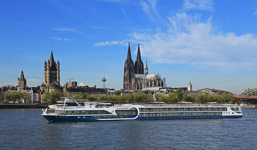 Avalon christens newest suite ship on the seine