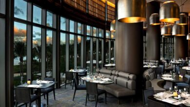 Caesars palace restaurant opens cognac lounge