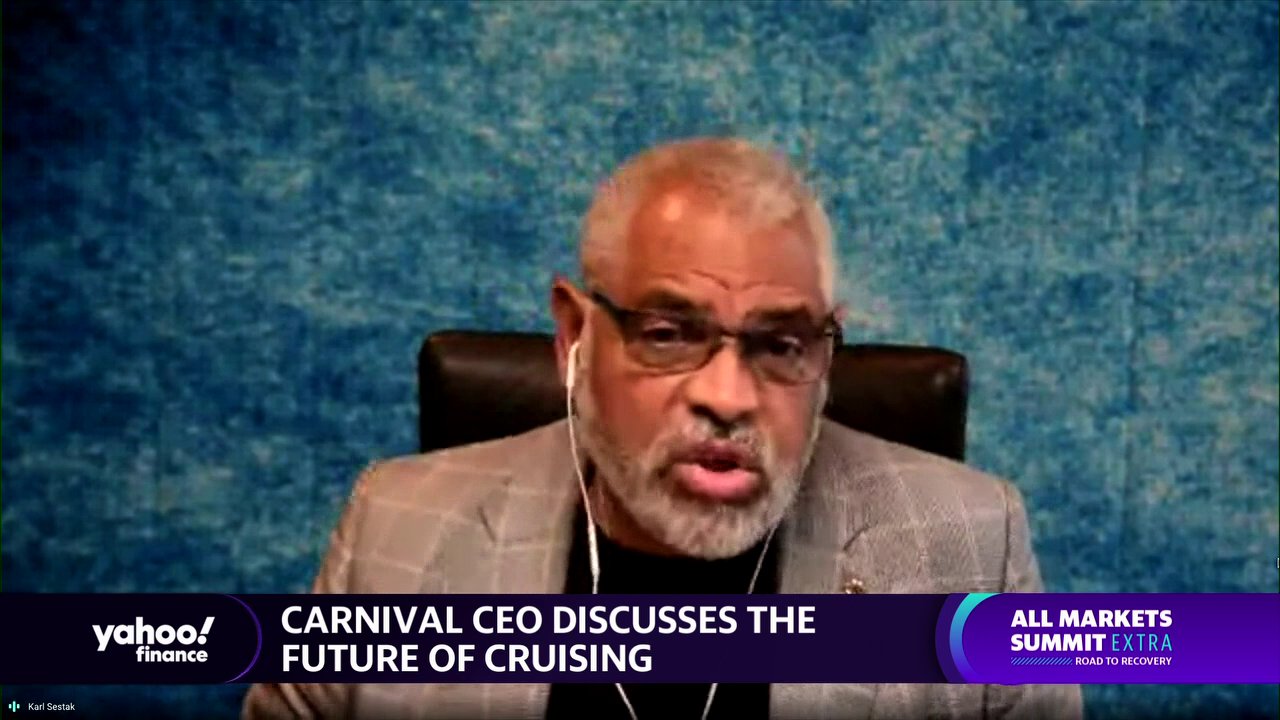 Carnival executive foresees rebound