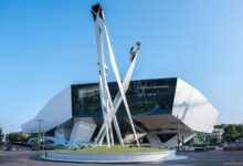 A flying start for porsche museum