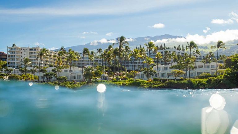 At the fairmont kea lani in harmony with nature