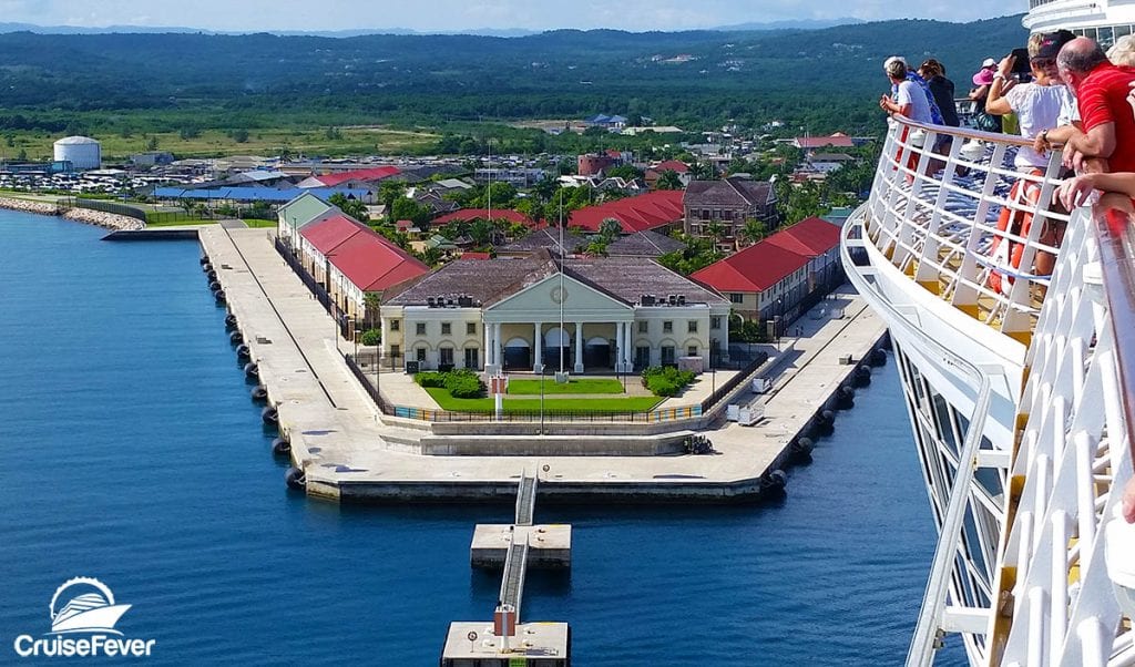 Berths and rebirth for jamaica port town falmouth