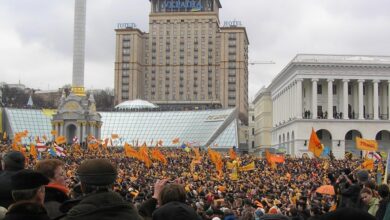 After orange revolution tourism to kiev looks rosier