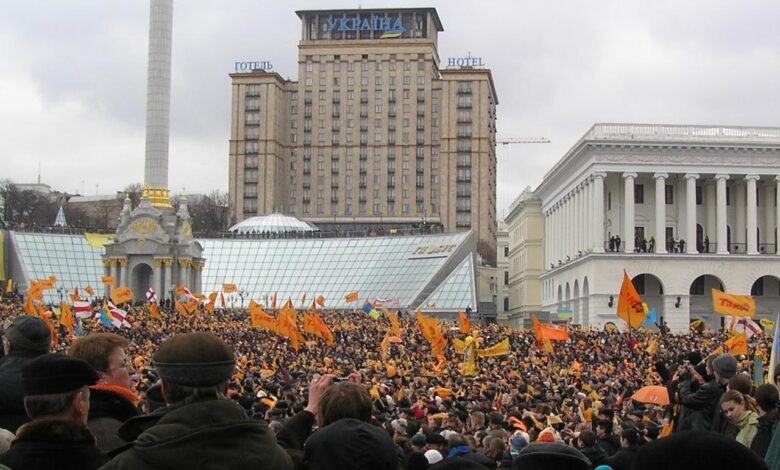 After orange revolution tourism to kiev looks rosier