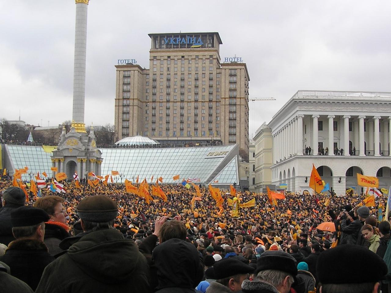 After orange revolution tourism to kiev looks rosier