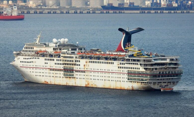 Carnival eyes far east shipyards