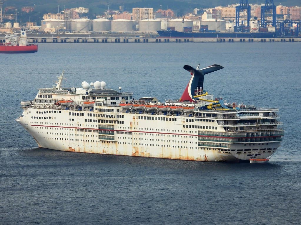 Carnival eyes far east shipyards