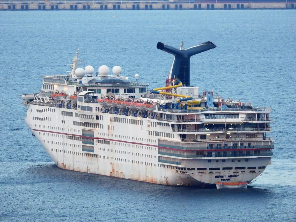 Carnival eyes far east shipyards