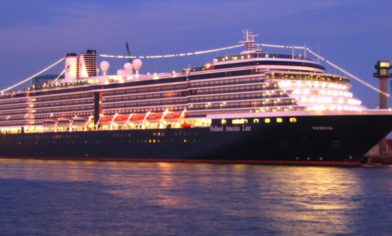 Carnival corp probes noordam s operations