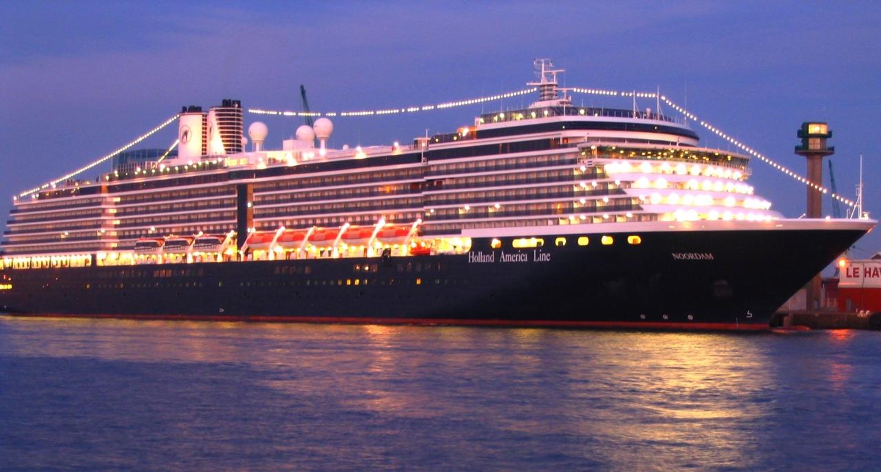 Carnival corp probes noordam s operations