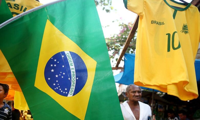 Brazil launches tourism campaign around world cup