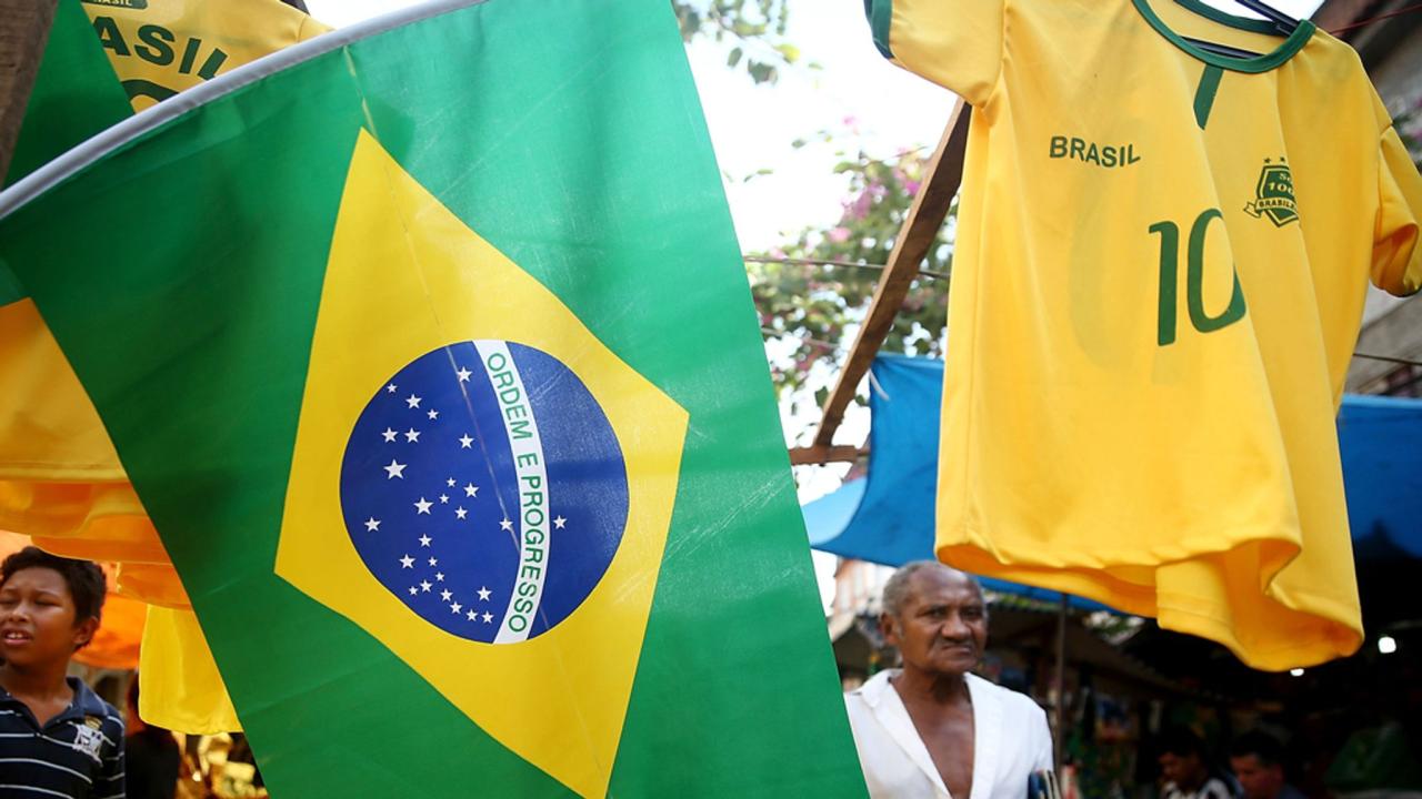 Brazil launches tourism campaign around world cup