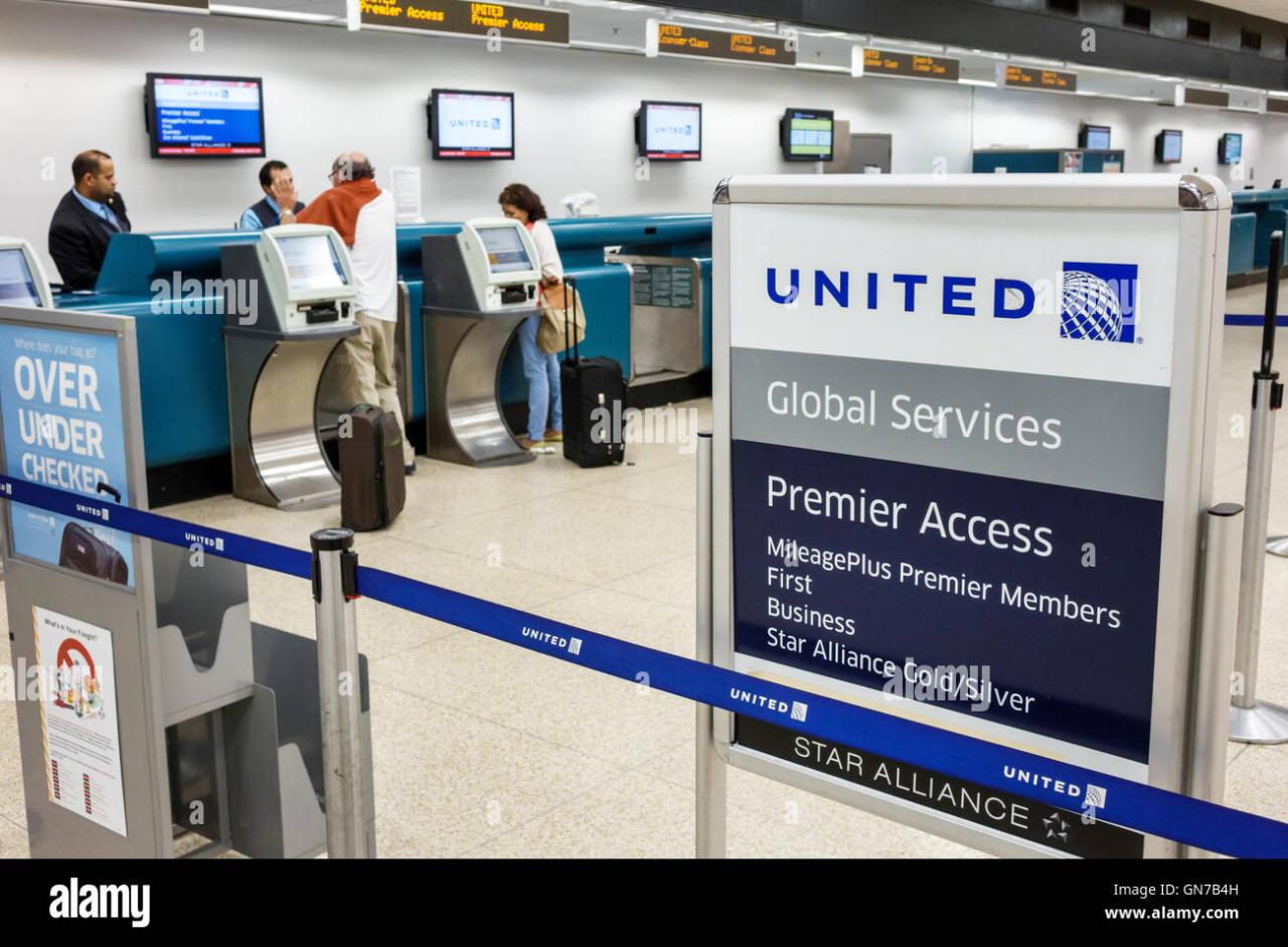 Carnival establishes check in counter at miami airport