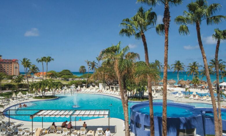 Adults only experience at aruba marriott resort