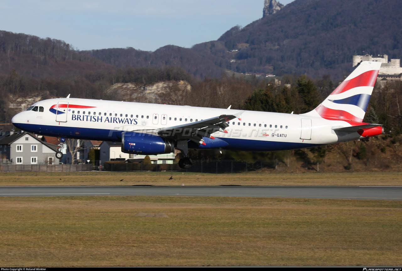 Ba puts europe departures on sale