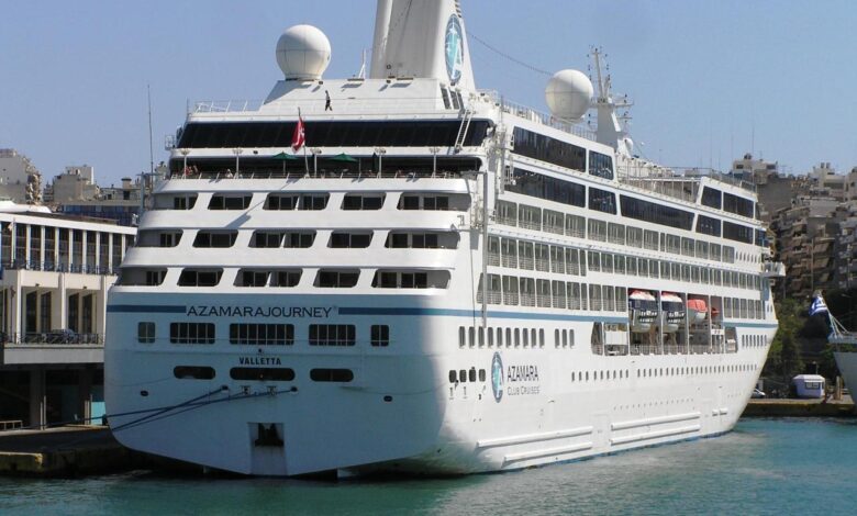 Azamara journey completes upgrades