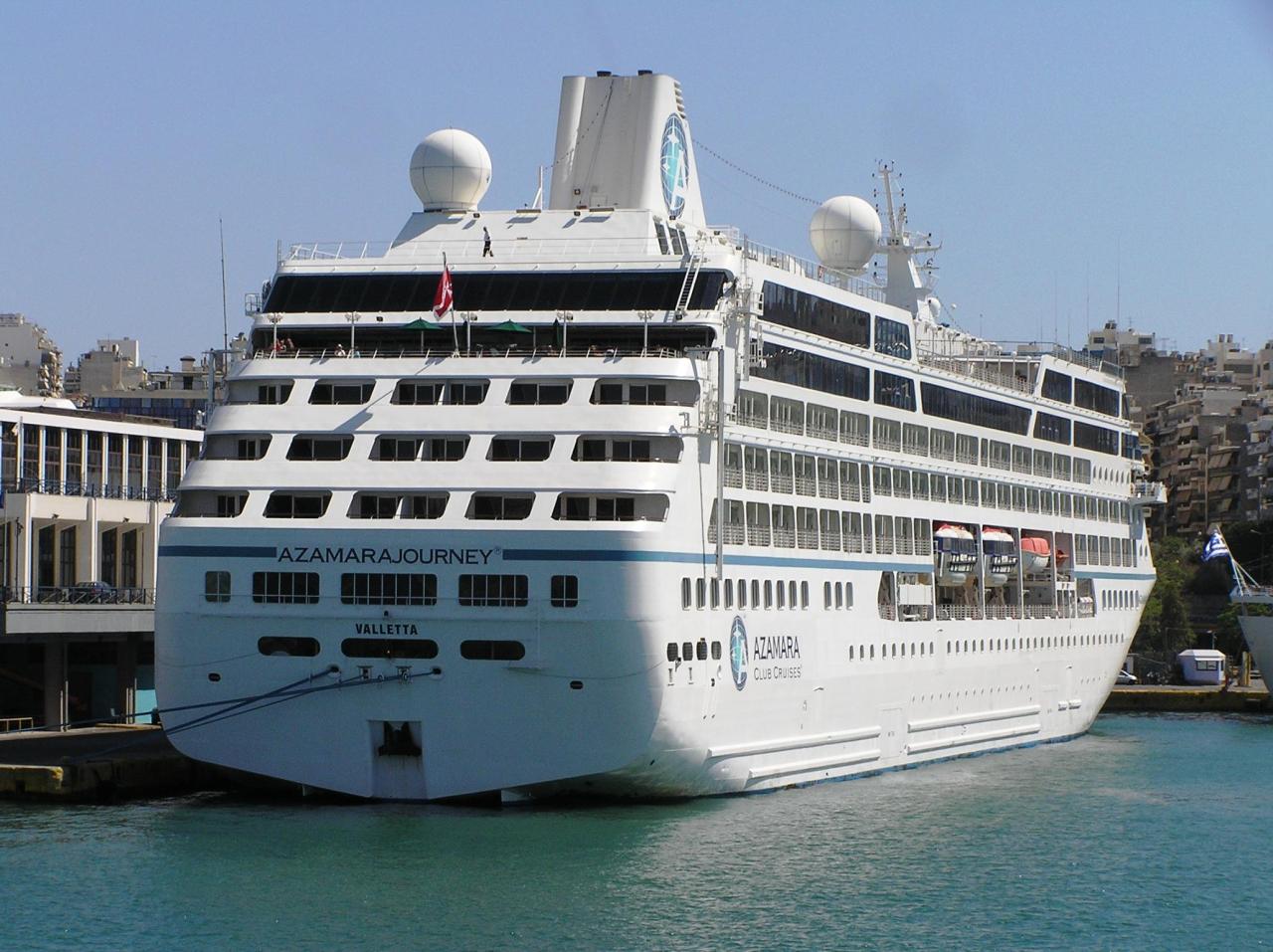 Azamara journey completes upgrades