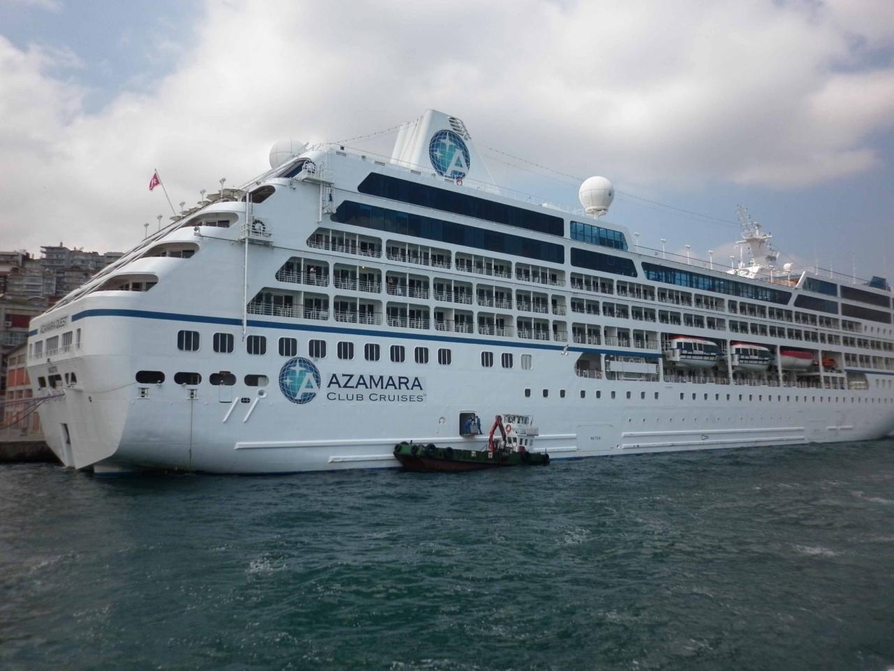 Azamara quest sets sail two days ahead of schedule