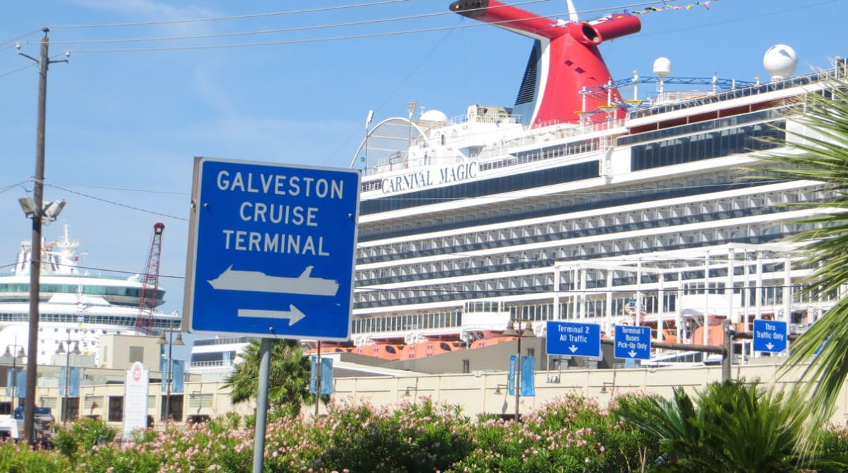 Carnival galveston expansion on hold report