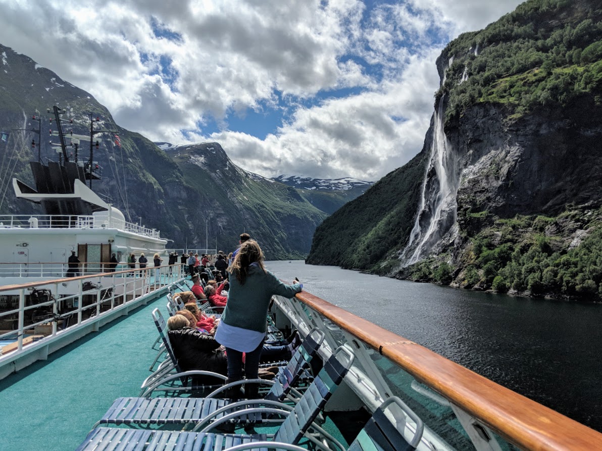 Borton cruises provide in depth look at norway s fjords