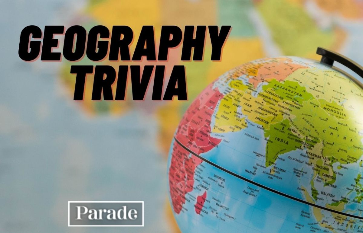 A world of geographic trivia