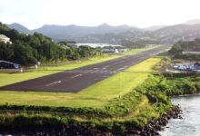 35 airport fee takes effect in st lucia