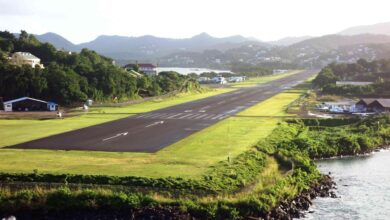 35 airport fee takes effect in st lucia