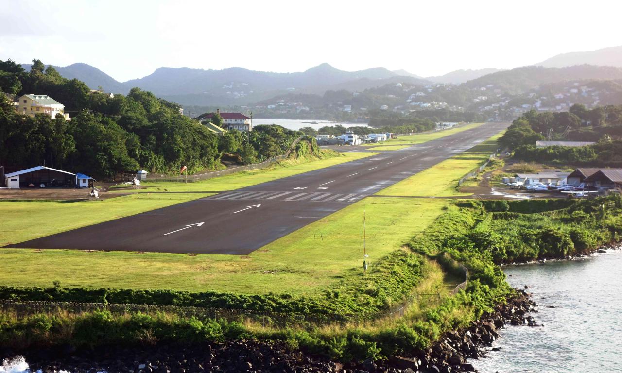 35 airport fee takes effect in st lucia