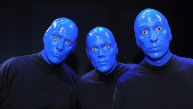 Blue man group plans move